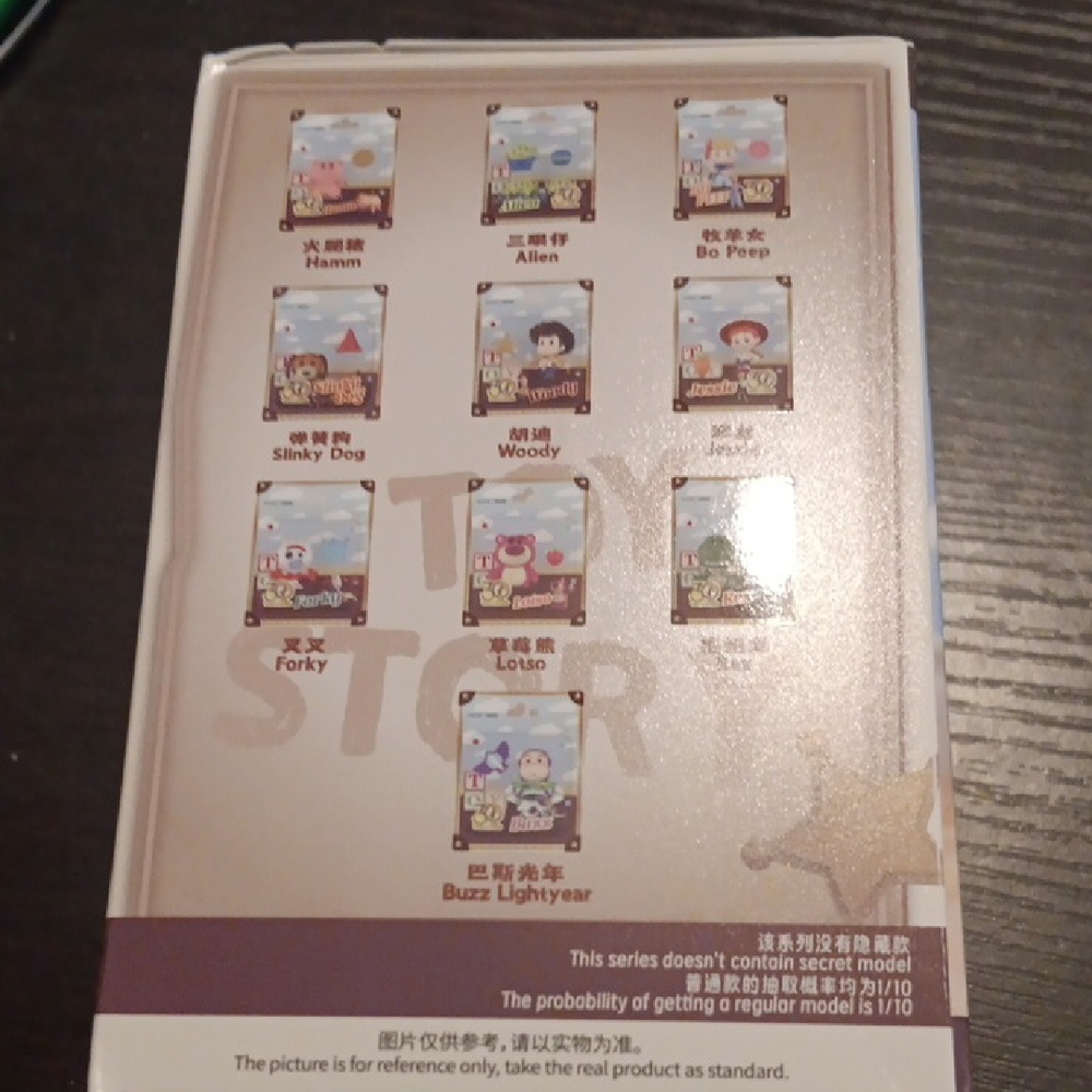 Disney Toy Story Surprise Box Figure Blind Box 100% Authentic - Picture 3 of 4